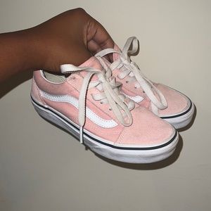 Little Girls Vans - Size 1